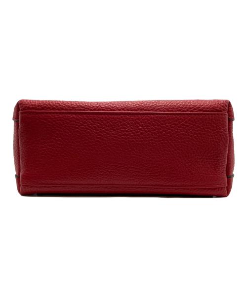 Gianni Notaro（ジャンニ ノターロ）Gianni Notaro (ジャンニ ノターロ) ショルダーバッグ レッドの古着・服飾アイテム