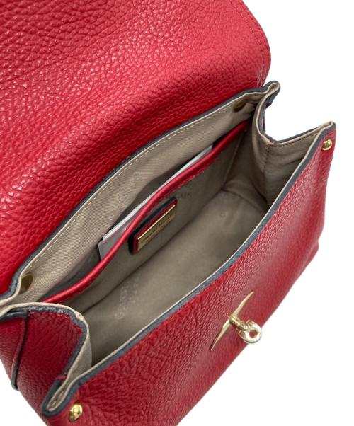 Gianni Notaro（ジャンニ ノターロ）Gianni Notaro (ジャンニ ノターロ) ショルダーバッグ レッドの古着・服飾アイテム