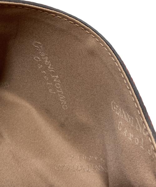 Gianni Notaro（ジャンニ ノターロ）Gianni Notaro (ジャンニ ノターロ) ショルダーバッグ レッドの古着・服飾アイテム