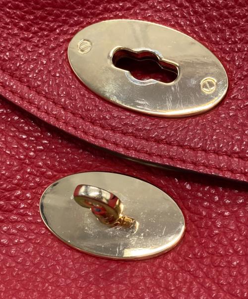 Gianni Notaro（ジャンニ ノターロ）Gianni Notaro (ジャンニ ノターロ) ショルダーバッグ レッドの古着・服飾アイテム