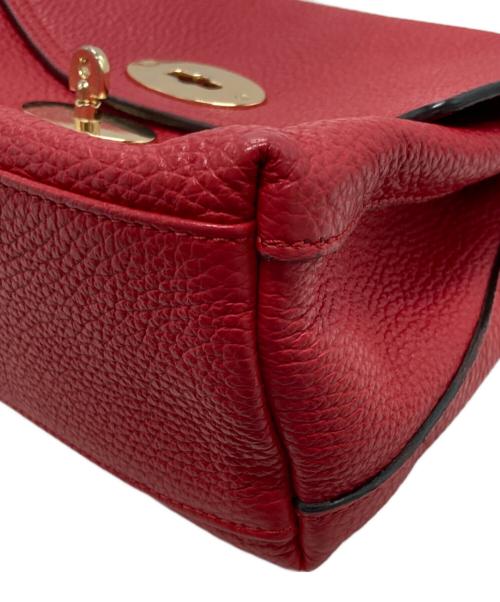 Gianni Notaro（ジャンニ ノターロ）Gianni Notaro (ジャンニ ノターロ) ショルダーバッグ レッドの古着・服飾アイテム