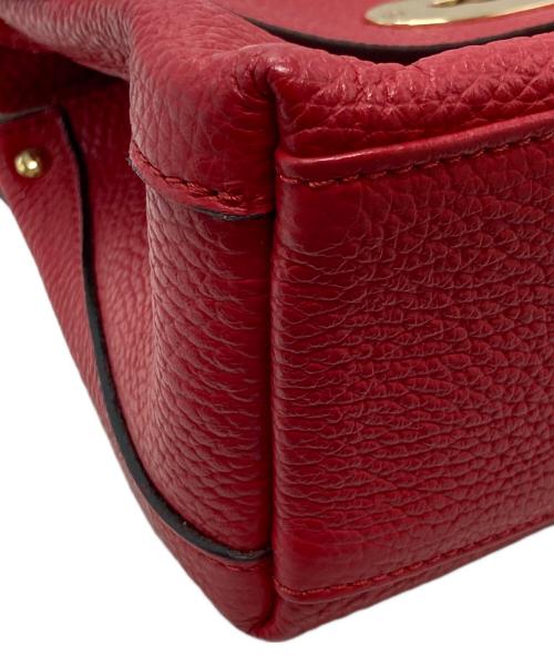 Gianni Notaro（ジャンニ ノターロ）Gianni Notaro (ジャンニ ノターロ) ショルダーバッグ レッドの古着・服飾アイテム