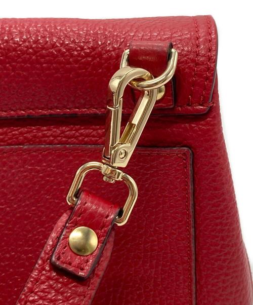 Gianni Notaro（ジャンニ ノターロ）Gianni Notaro (ジャンニ ノターロ) ショルダーバッグ レッドの古着・服飾アイテム