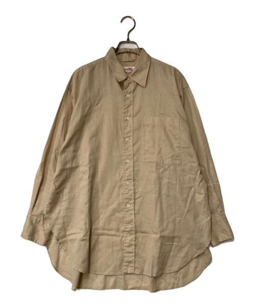 Spick and Span（スピック＆スパン）Spick and Span (スピックアンドスパン) コットンリネンルーズシャツ 24050200307210 ベージュ サイズ:-の古着・服飾アイテム