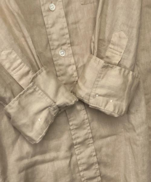 Spick and Span（スピック＆スパン）Spick and Span (スピックアンドスパン) コットンリネンルーズシャツ 24050200307210 ベージュ サイズ:-の古着・服飾アイテム