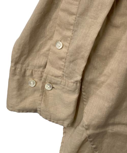 Spick and Span（スピック＆スパン）Spick and Span (スピックアンドスパン) コットンリネンルーズシャツ 24050200307210 ベージュ サイズ:-の古着・服飾アイテム