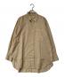 Spick and Span（スピックアンドスパン）の古着「コットンリネンルーズシャツ 24050200307210」｜ベージュ