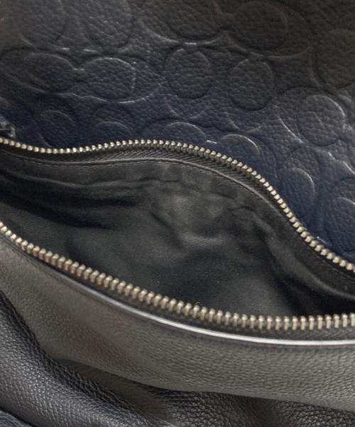 COACH（コーチ）COACH (コーチ) シグネチャリュック C1071 ネイビーの古着・服飾アイテム