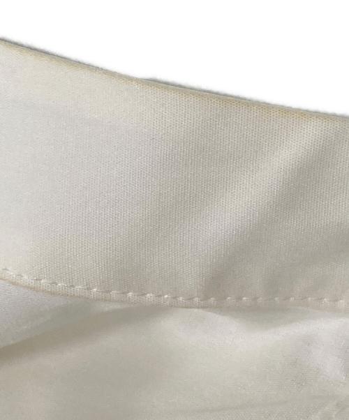 theory（セオリー）theory (セオリー) バンドカラーシャツ チュニックシャツ 01-0408206 ホワイト サイズ:Sの古着・服飾アイテム