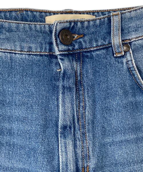 WEEKEND Max Mara（ウィークエンド マックスマーラ）Weekend Max Mara (ウィークエンド マックスマーラ) Cotton denim barrel-leg jeans コットンデニムバレルレッグジーンズ 25151810816 インディゴ サイズ:38の古着・服飾アイテム