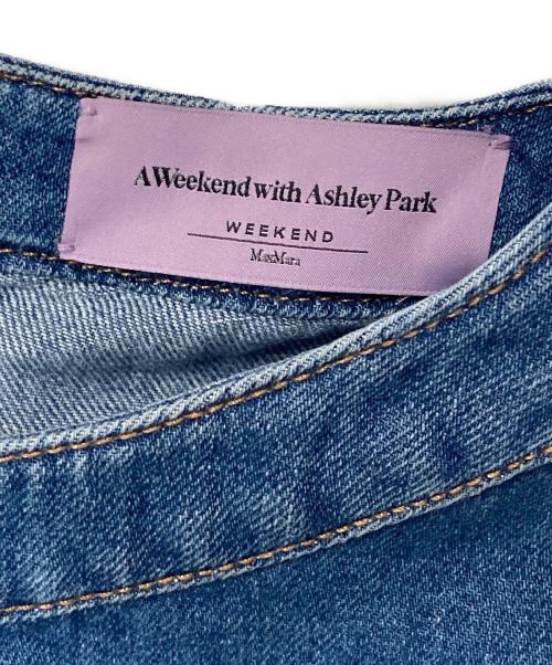 WEEKEND Max Mara（ウィークエンド マックスマーラ）Weekend Max Mara (ウィークエンド マックスマーラ) ノースリーブデニムトップ 25151610166 ブルー サイズ:40の古着・服飾アイテム