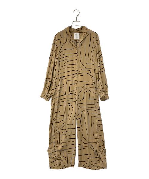 gelato pique（ジェラートピケ）gelato pique (ジェラートピケ) styling/ (スタイリング) オールインワン ブラウン サイズ:FREEの古着・服飾アイテム