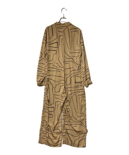 gelato pique（ジェラートピケ）gelato pique (ジェラートピケ) styling/ (スタイリング) オールインワン ブラウン サイズ:FREEの古着・服飾アイテム