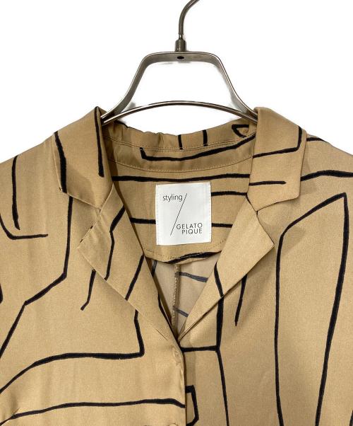 gelato pique（ジェラートピケ）gelato pique (ジェラートピケ) styling/ (スタイリング) オールインワン ブラウン サイズ:FREEの古着・服飾アイテム