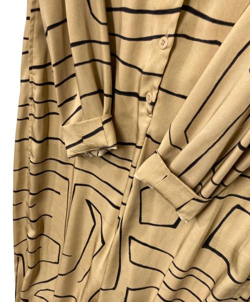 gelato pique（ジェラートピケ）gelato pique (ジェラートピケ) styling/ (スタイリング) オールインワン ブラウン サイズ:FREEの古着・服飾アイテム