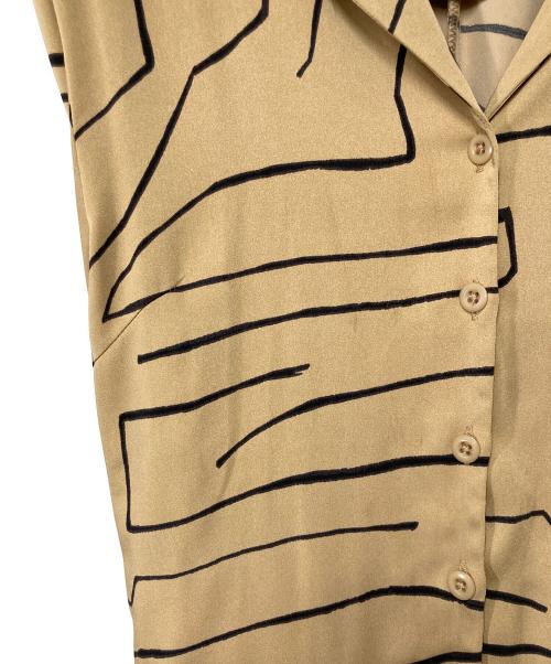 gelato pique（ジェラートピケ）gelato pique (ジェラートピケ) styling/ (スタイリング) オールインワン ブラウン サイズ:FREEの古着・服飾アイテム