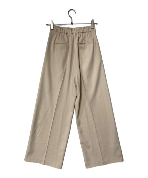 Loungedress（ラウンジドレス）Loungedress (ラウンジドレス) ワイドパンツ LDZ1032202A0001 ベージュ サイズ:Sの古着・服飾アイテム