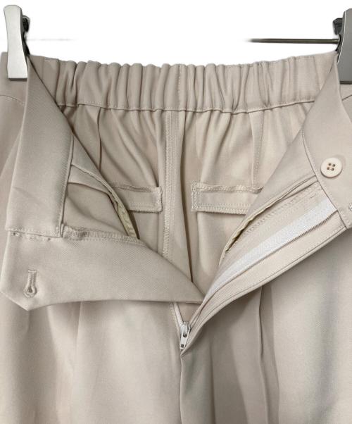 Loungedress（ラウンジドレス）Loungedress (ラウンジドレス) ワイドパンツ LDZ1032202A0001 ベージュ サイズ:Sの古着・服飾アイテム