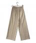 Loungedress (ラウンジドレス) ワイドパンツ LDZ1032202A0001 ベージュ サイズ:S：3500円