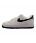 NIKE (ナイキ) NIKE AIR FORCE 1 07  ホワイト×ネイビー サイズ:UK8/EUR42.5/cm27 未使用品：8000円