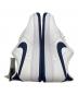 中古・古着 NIKE (ナイキ) NIKE AIR FORCE 1 07  ホワイト×ネイビー サイズ:UK8/EUR42.5/cm27 未使用品：8000円