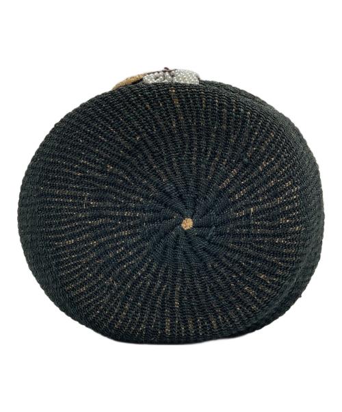 BEAMS BOY（ビームスボーイ）BEAMS BOY (ビームスボーイ) DISNEY (ディズニー) カゴハンドバッグ ベージュ×ブラックの古着・服飾アイテム