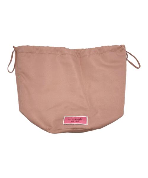 Kate Spade（ケイトスペード）Kate Spade (ケイトスペード) ドリー ミディアム バケット ワンショルダーバッグ レッドの古着・服飾アイテム