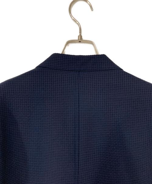 MACKINTOSH PHILOSOPHY（マッキントッシュ フィロソフィー）MACKINTOSH PHILOSOPHY (マッキントッシュ フィロソフィー) シアーサッカージャケット ネイビー サイズ:40Rの古着・服飾アイテム