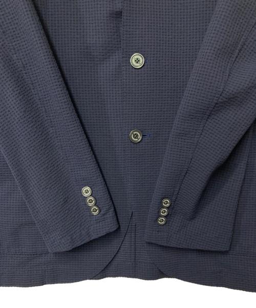 MACKINTOSH PHILOSOPHY（マッキントッシュ フィロソフィー）MACKINTOSH PHILOSOPHY (マッキントッシュ フィロソフィー) シアーサッカージャケット ネイビー サイズ:40Rの古着・服飾アイテム