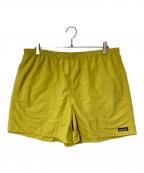 Patagoniaパタゴニア）の古着「バギーズ・ショーツ ５インチ」｜イエロー