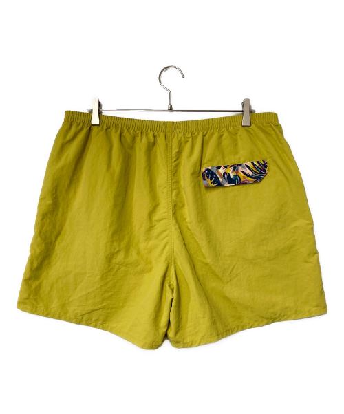 Patagonia（パタゴニア）Patagonia (パタゴニア) バギーズ・ショーツ ５インチ イエロー サイズ:XLの古着・服飾アイテム