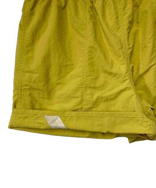 Patagonia（パタゴニア）Patagonia (パタゴニア) バギーズ・ショーツ ５インチ イエロー サイズ:XLの古着・服飾アイテム