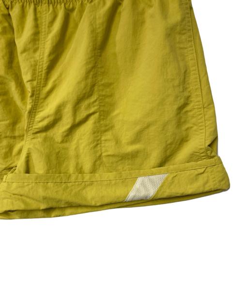 Patagonia（パタゴニア）Patagonia (パタゴニア) バギーズ・ショーツ ５インチ イエロー サイズ:XLの古着・服飾アイテム
