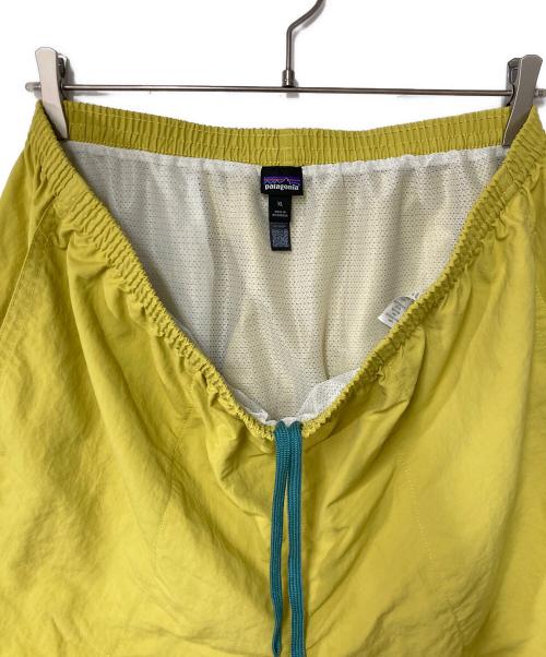 Patagonia（パタゴニア）Patagonia (パタゴニア) バギーズ・ショーツ ５インチ イエロー サイズ:XLの古着・服飾アイテム