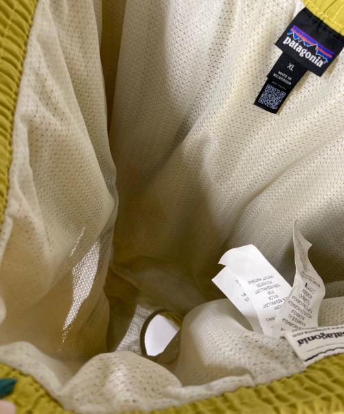 Patagonia（パタゴニア）Patagonia (パタゴニア) バギーズ・ショーツ ５インチ イエロー サイズ:XLの古着・服飾アイテム