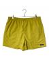 Patagonia（パタゴニア）の古着「バギーズ・ショーツ ５インチ」｜イエロー