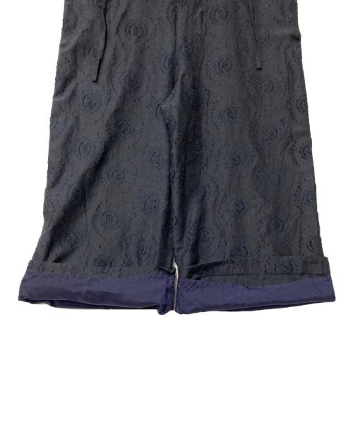 TOMORROW LAND collection（トゥモローランドコレクション）TOMORROW LAND collection (トゥモローランドコレクション) サンフラワージャカード サロペット ネイビー サイズ:36の古着・服飾アイテム