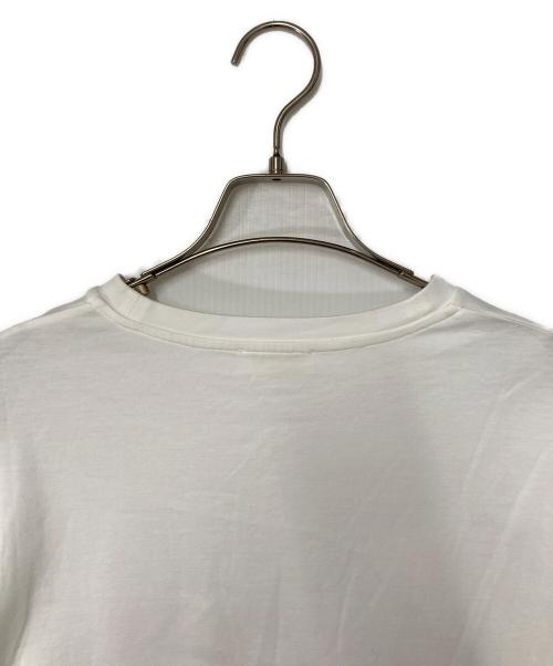 BALLSEY（ボールジィ）BALLSEY (ボールジィ) スーピマコットンモクロディ タックスリーブプルオーバー ホワイト サイズ:Sの古着・服飾アイテム