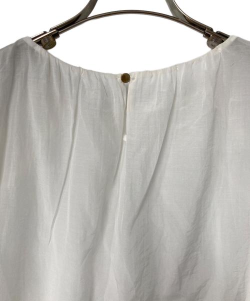 ANAYI（アナイ）ANAYI (アナイ) レースブラウス ホワイト サイズ:38の古着・服飾アイテム