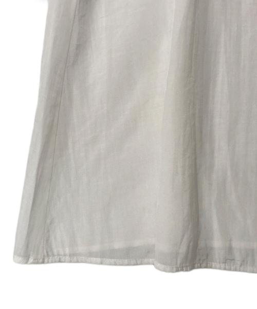 ANAYI（アナイ）ANAYI (アナイ) レースブラウス ホワイト サイズ:38の古着・服飾アイテム