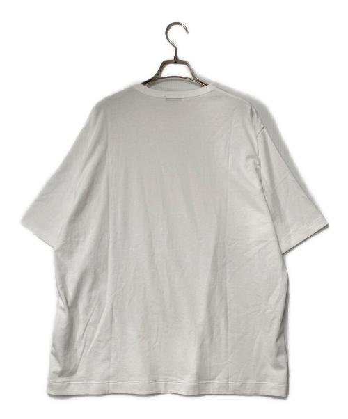 ATON（エイトン）ATON (エイトン) DRY COTTON ジャージークルーネック Tシャツ 8002564 ホワイト サイズ:4の古着・服飾アイテム