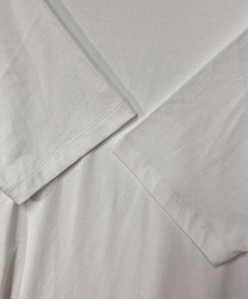 ATON（エイトン）ATON (エイトン) DRY COTTON ジャージークルーネック Tシャツ 8002564 ホワイト サイズ:4の古着・服飾アイテム