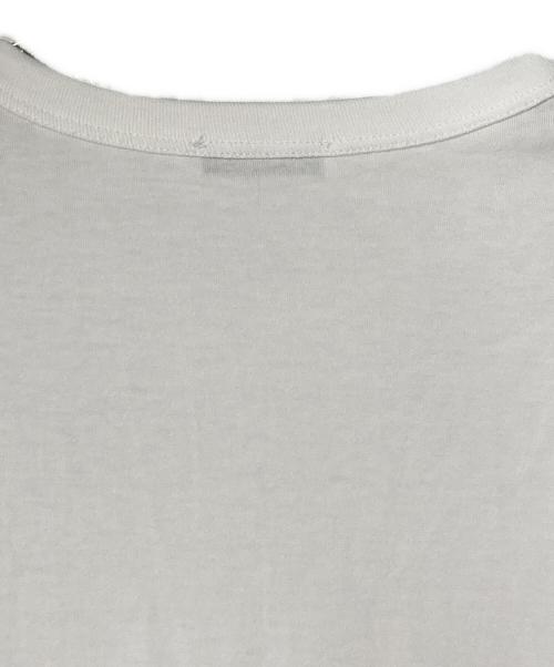 ATON（エイトン）ATON (エイトン) DRY COTTON ジャージークルーネック Tシャツ 8002564 ホワイト サイズ:4の古着・服飾アイテム