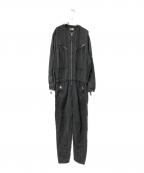 ISABEL MARANTイザベルマラン）の古着「オールインワン/ジャンプスーツ」｜ブラック