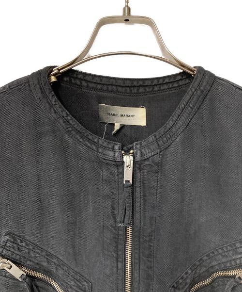 ISABEL MARANT（イザベルマラン）ISABEL MARANT (イザベルマラン) オールインワン/ジャンプスーツ ブラック サイズ:Ｍの古着・服飾アイテム