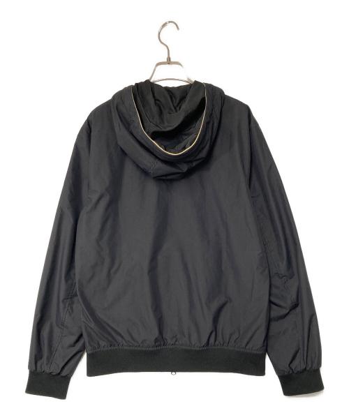 FRED PERRY（フレッドペリー）FRED PERRY (フレッドペリー) フーデッドナイロンジャケット ブラック サイズ:Sの古着・服飾アイテム