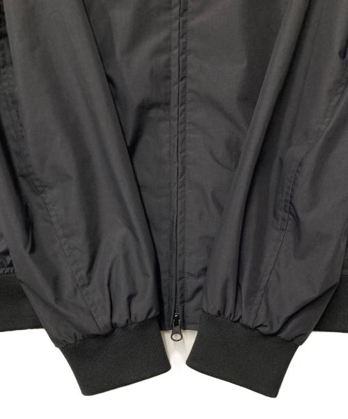 FRED PERRY（フレッドペリー）FRED PERRY (フレッドペリー) フーデッドナイロンジャケット ブラック サイズ:Sの古着・服飾アイテム