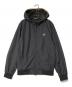 FRED PERRY（フレッドペリー）の古着「フーデッドナイロンジャケット」｜ブラック