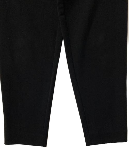 THREE DOTS（スリードッツ）THREE DOTS (スリードッツ) matte stretch ponte 2tuck pant ブラック サイズ:XSの古着・服飾アイテム