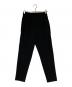 THREE DOTS（スリードッツ）の古着「matte stretch ponte 2tuck pant」｜ブラック